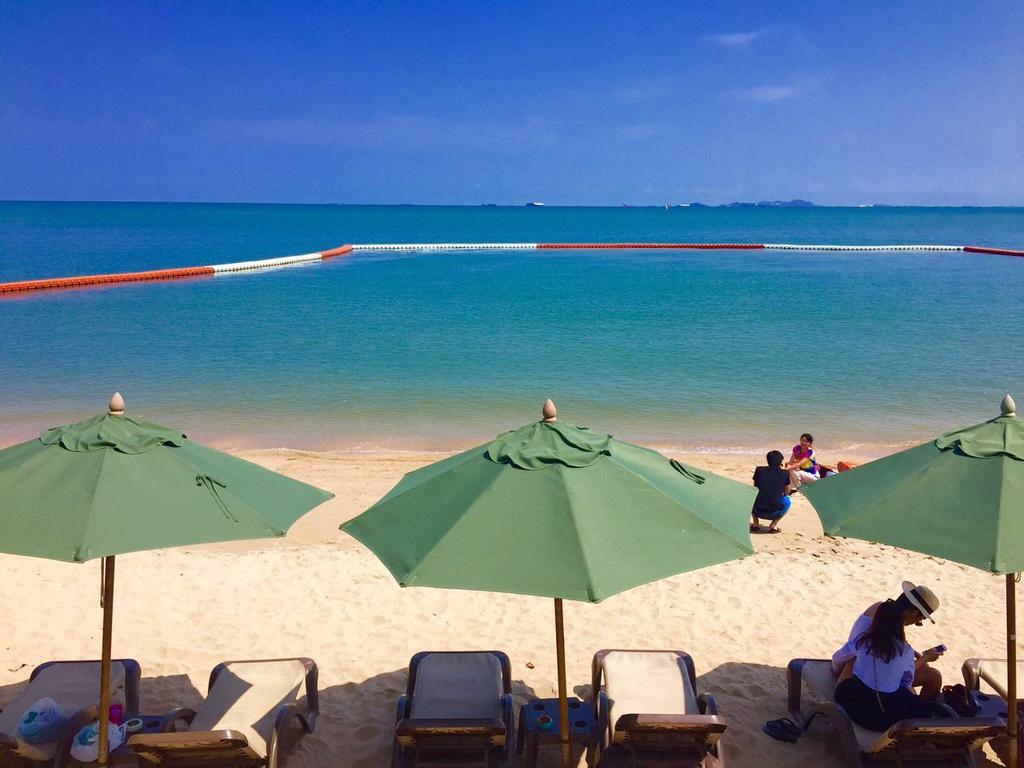 Club Royal Suites Pattaya Exterior foto
